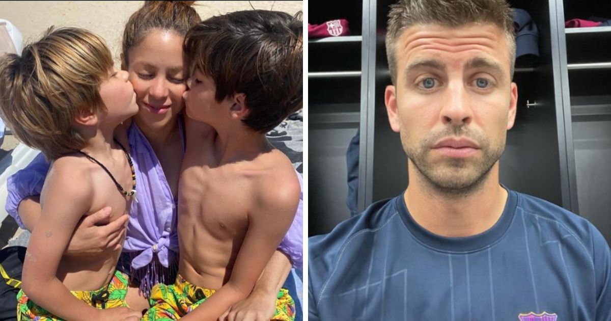 La cobardía de Piqué: despedirse por WhatsApp del amor de su vida