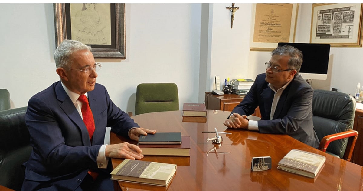 Muy importante que Petro y Uribe se reúnan de nuevo