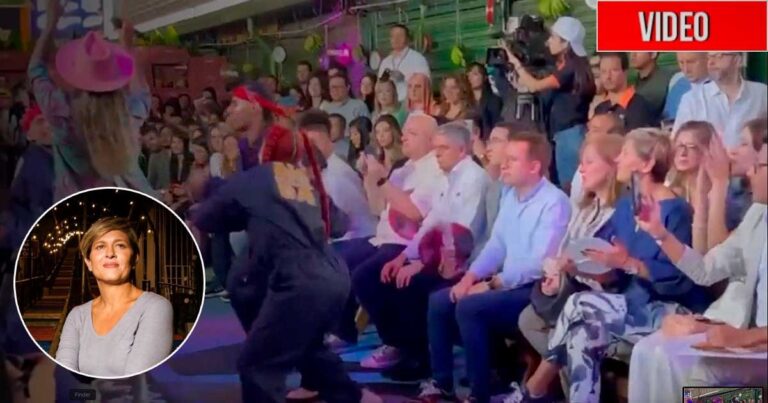  - Los acompañantes de lujo de Verónica Alcocer en Colombiamoda