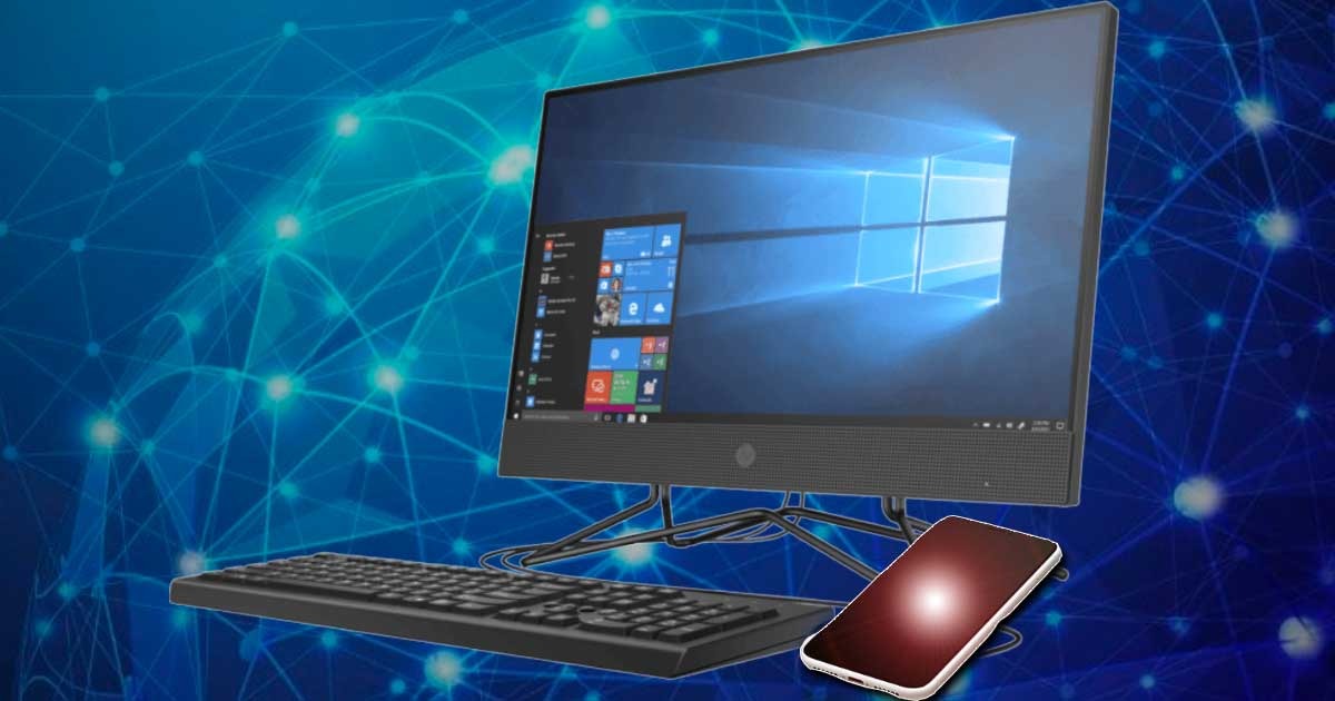 Como convertir su celular en un mouse