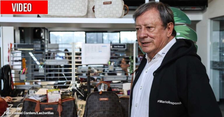  - “Aquí estoy y aquí me quedo”, Mario Hernández no le tiene miedo a Petro