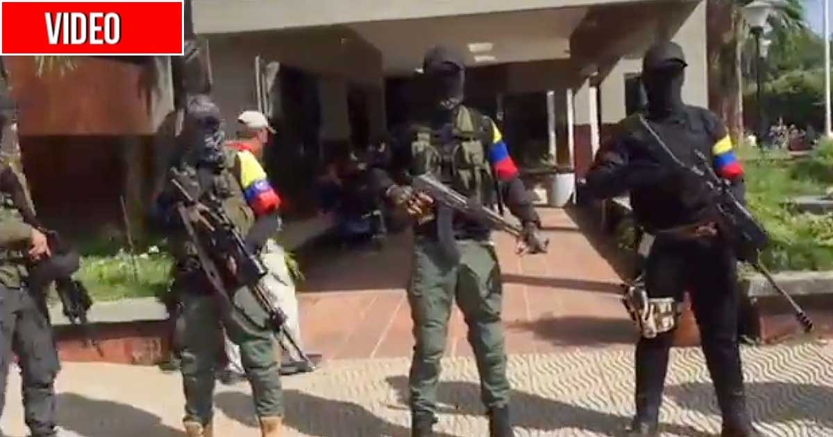 Las disidencias de las Farc como Pedro por su casa en la alcaldía de Tibú