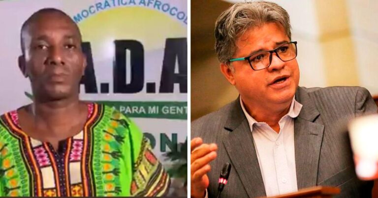  - Fuego amigo dentro del Pacto Histórico: Paulino Riascos rompe acuerdo con Wilson Arias