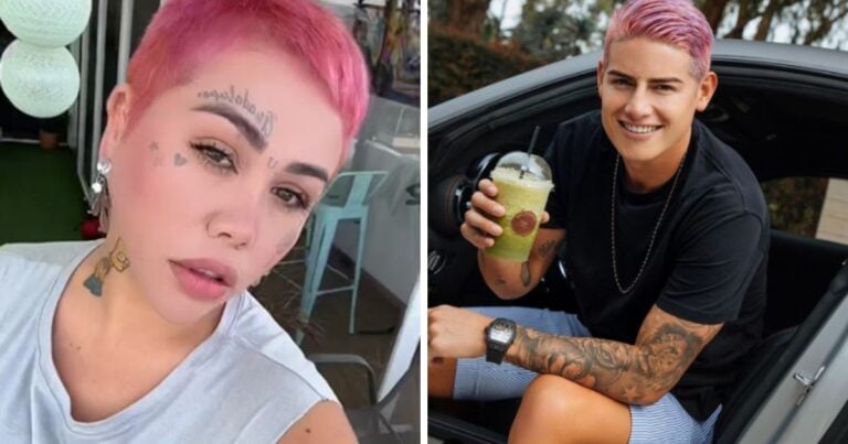 Yina Calderón - Se copió de James: el exótico cambio de look de Yina Calderón