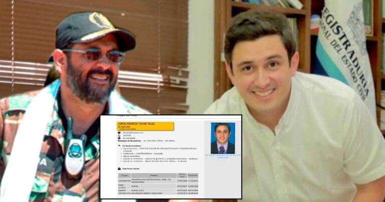  - Mandar a desaparecer su hoja de vida: Los chanchullos del hijo de Jorge 40