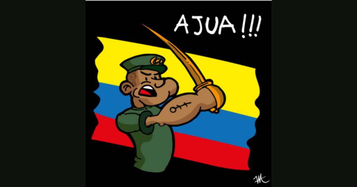 Caricatura: ¡Ajúa!