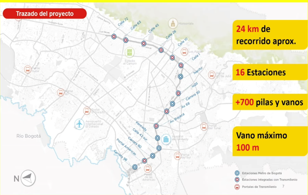  - Resuello para Conconcreto, fue escogida por los chinos del Metro de Bogotá para una de las megaobras 