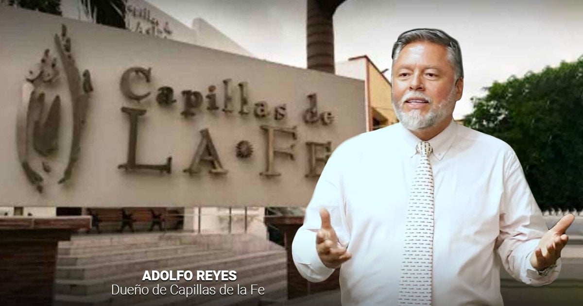 Adolfo Reyes, el dueño de Capillas de la fe que guarda 9 Ferraris en su casa