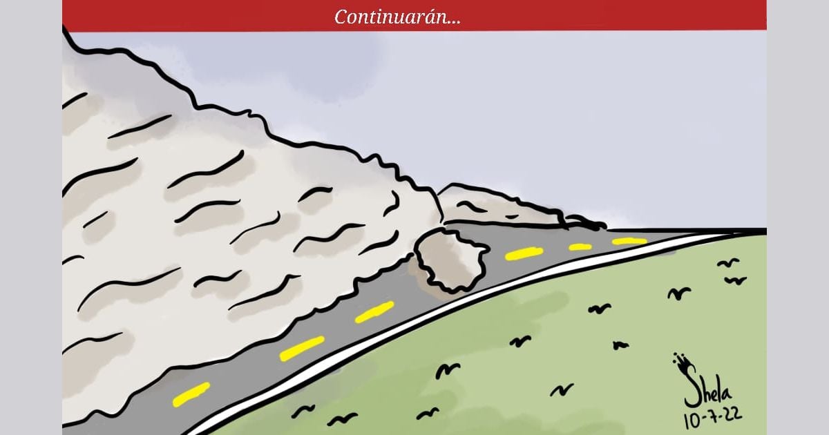 Caricatura: Los interminables cierres de la vía Bogotá-Villavicencio