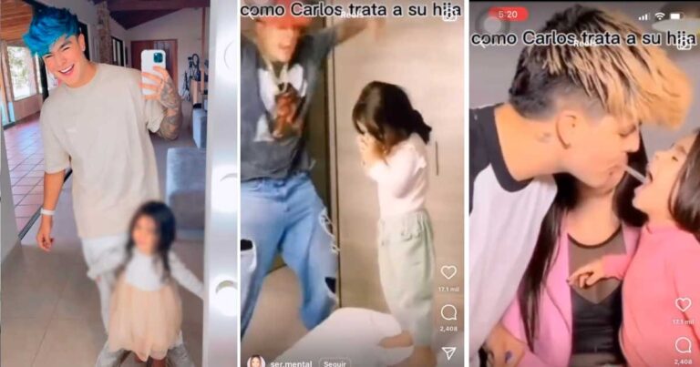 carlos feria - Al influencer Carlos Feria "le dolería más perder sus redes que la custodia de su hija"