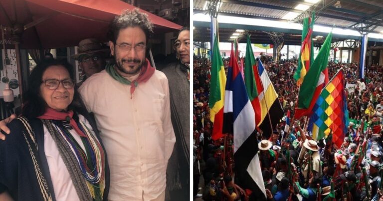  - Cumbre de 30 mil indígenas en el Cauca con la pesada del Pacto Historico presente