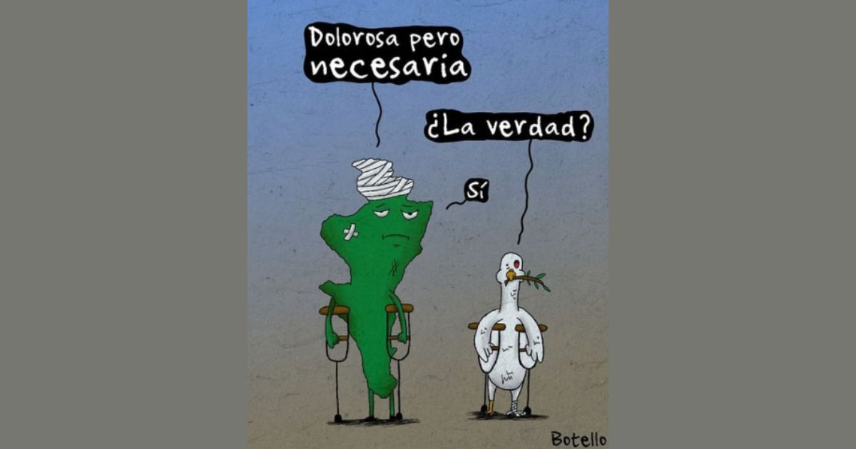 Caricatura: Dolorosa verdad