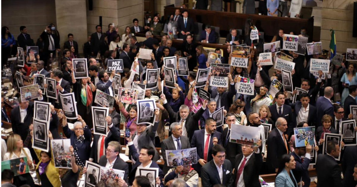 Lo que no se dijo de la instalación del Congreso de la República