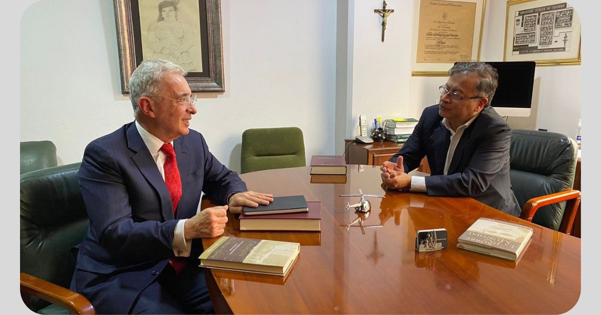 Lo de Uribe y Petro, un calmante para Colombia