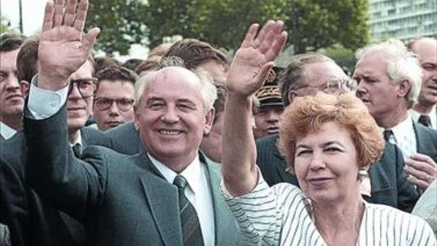  - Solo y enfermo de Alzheimer: la triste vejez de Gorbachov
