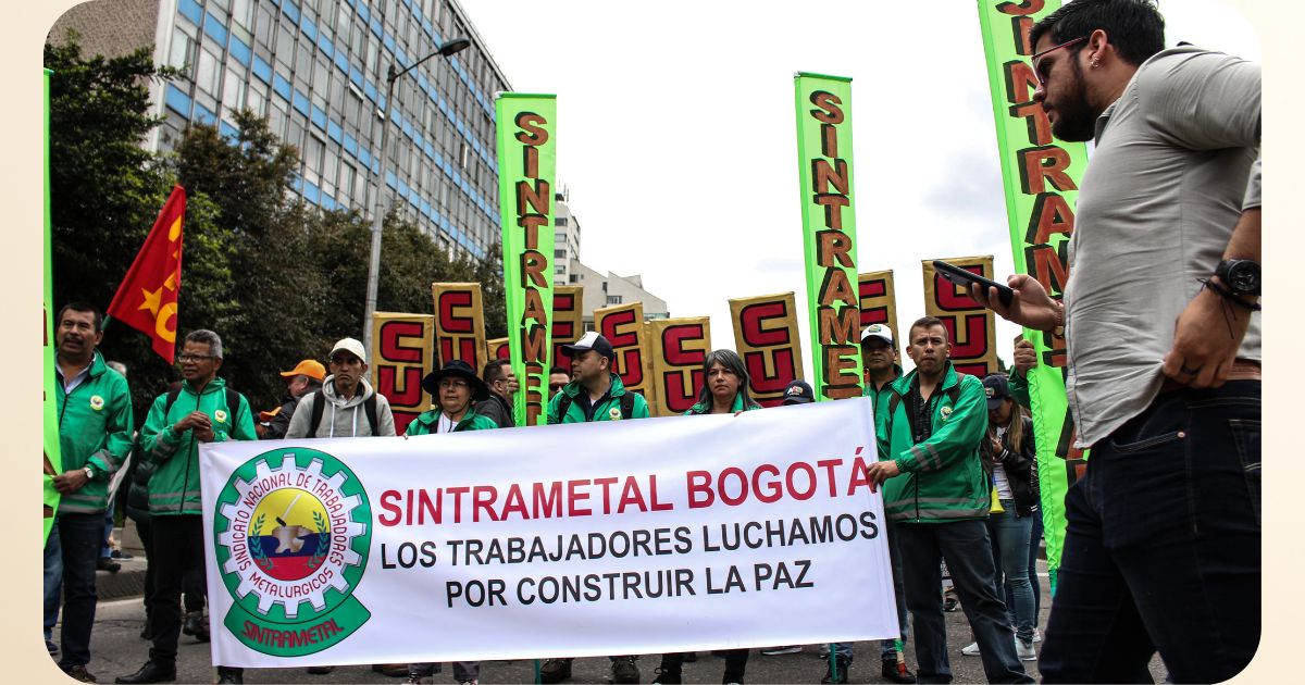 Ethelberto, un sindicalista sobreviviente de la violencia en Urabá
