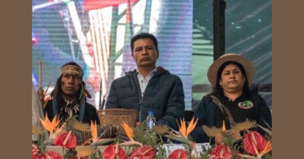 “Tejiendo Unidad”, una cumbre de los pueblos indígenas de la Amazonía