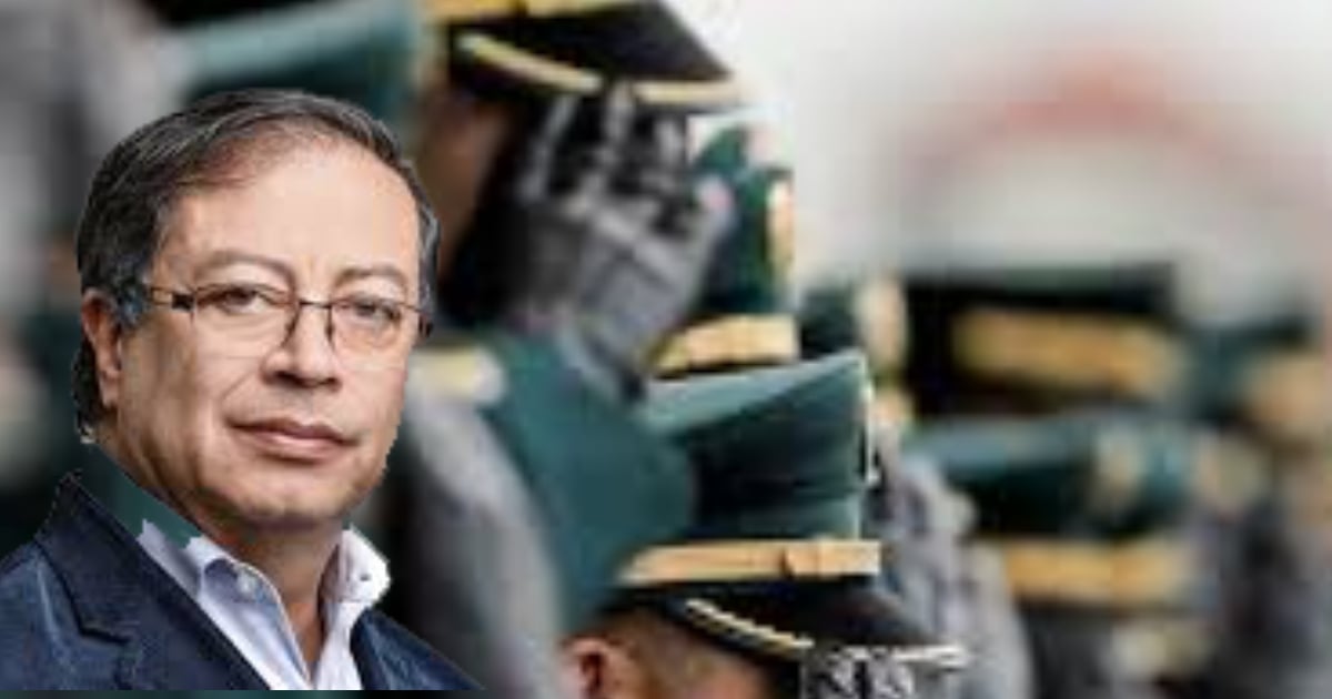 El presidente Petro ante los generales insubordinados