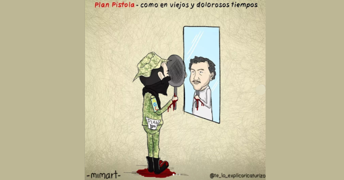 Caricatura: Como en viejos y dolorosos tiempos