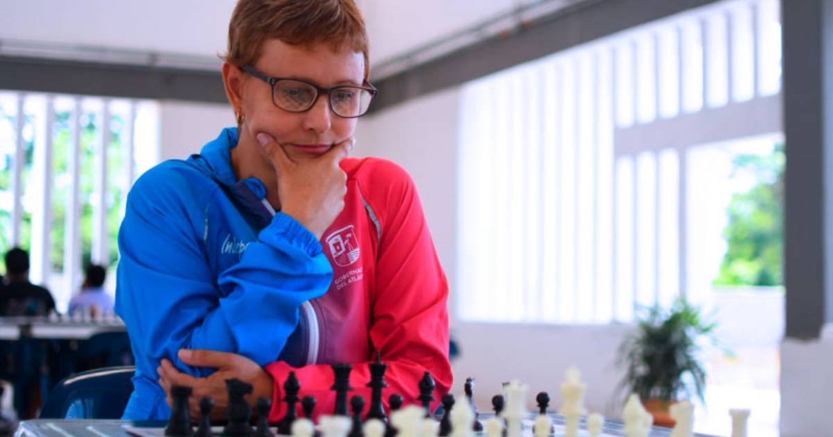 Isolina Majul regresa al ajedrez y representará al Atlántico en los Juegos Nacionales 2023