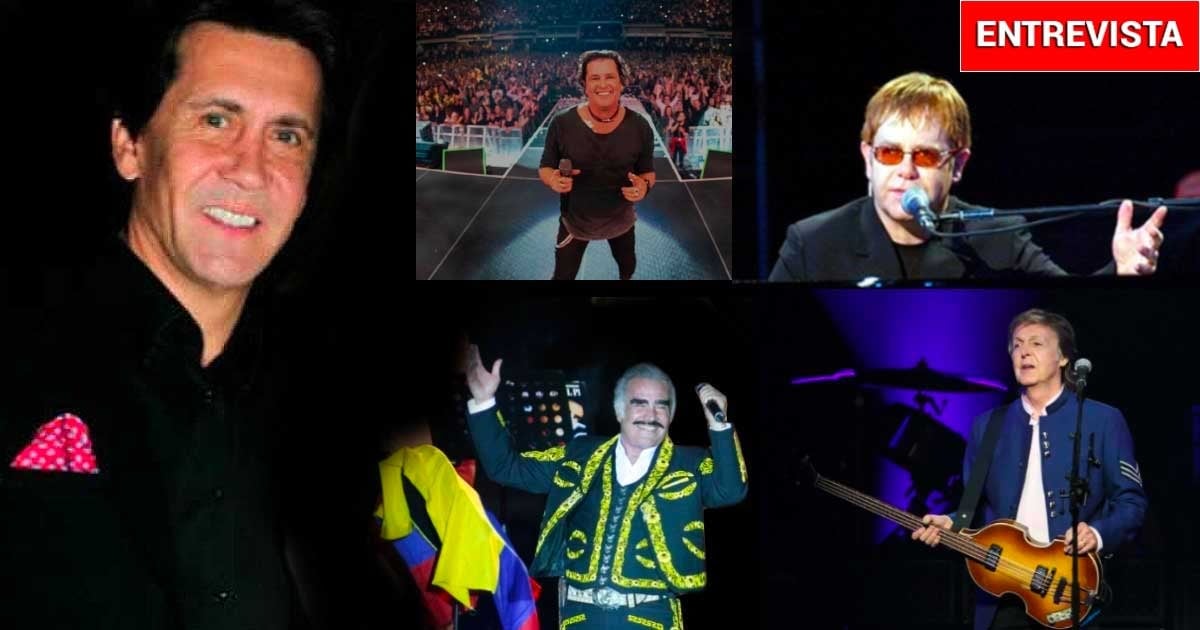La fórmula de Ricardo Leyva para convencer a los grandes de la música de cantar en Colombia