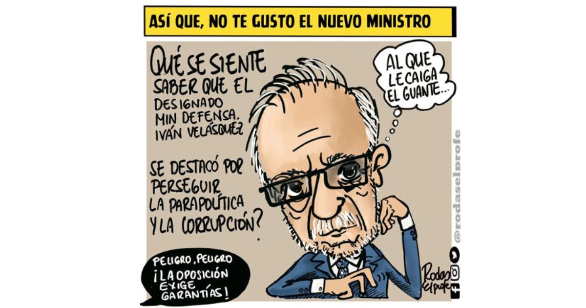 Caricatura: ¿No te gustó el nuevo ministro?