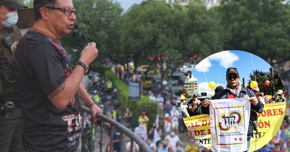 ¿El sindicalismo en Colombia se unirá al nuevo gobierno?