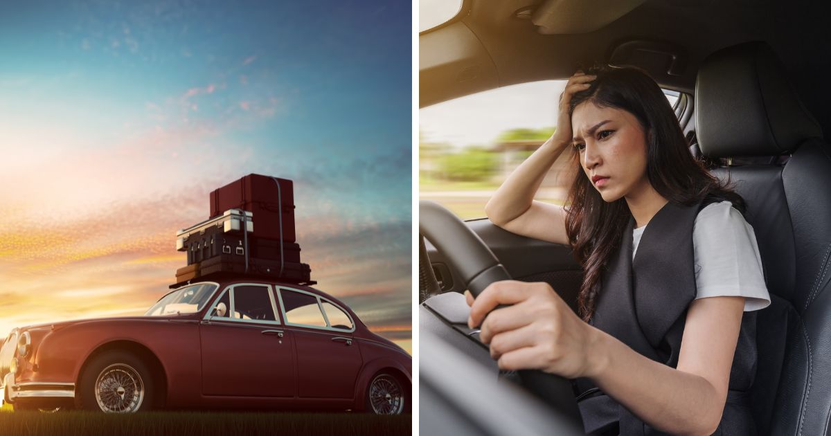 El infierno de pasear los puentes festivos