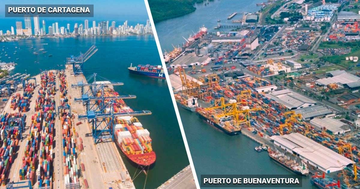 Cartagena y Buenaventura entre los puertos de cargas más importantes del mundo