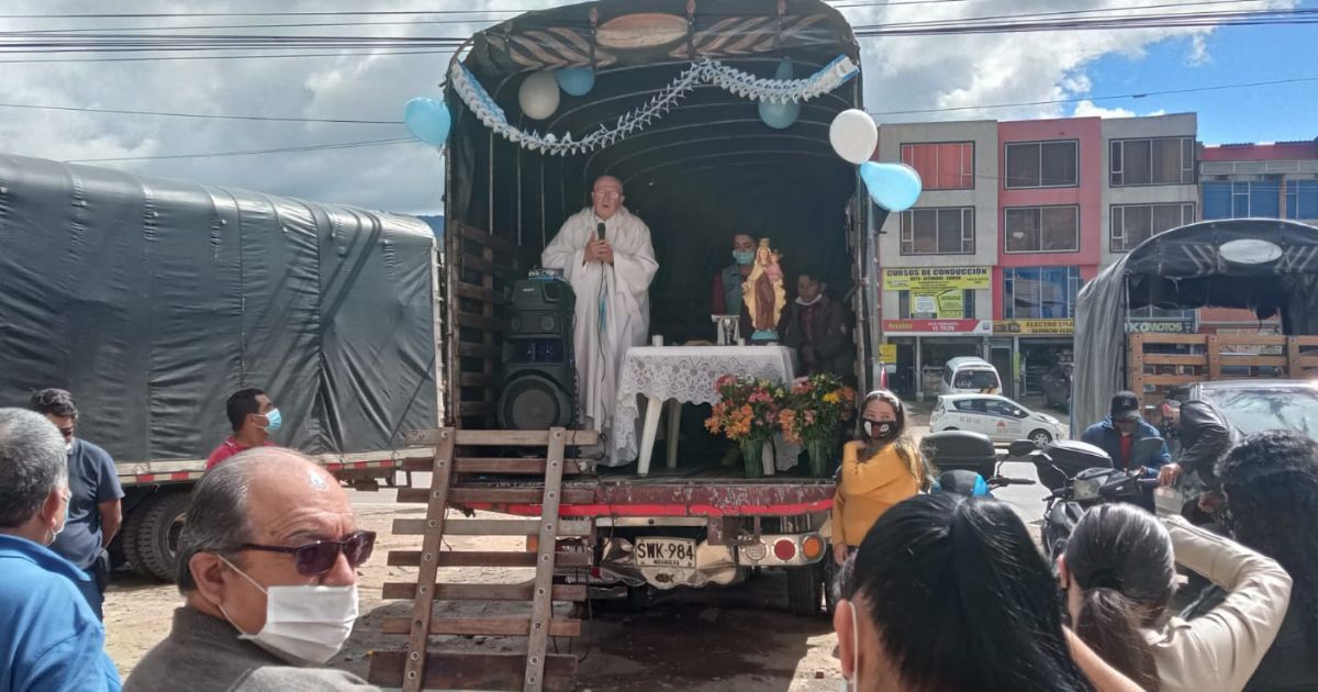Un completo caos se vive en el Día del Conductor y la Virgen del Carmen