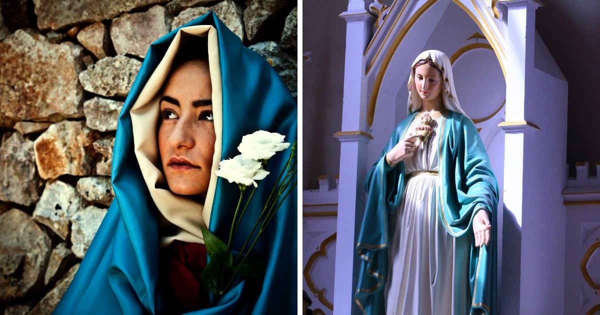 Vírgenes del mundo: todas en una sola