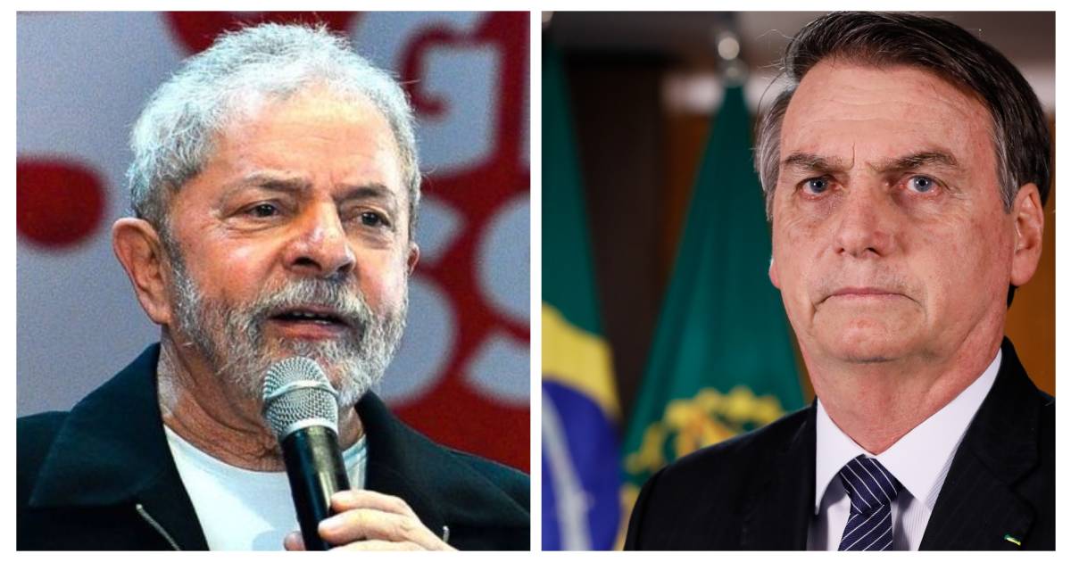 Lula y Bolsonaro calientan motores en Salvador de Bahía