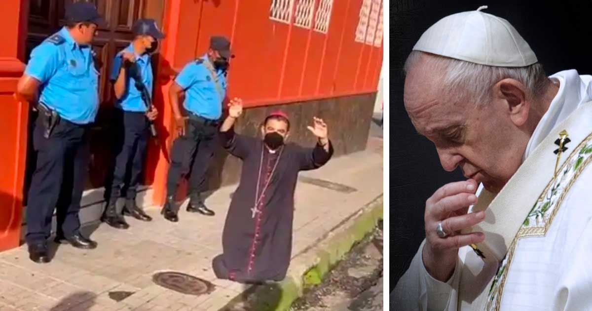 El papa expresó su 