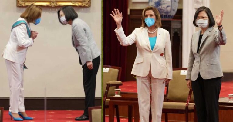  - Entre ecos de represalias, Pelosi parte de Taiwán tras una visita que enfureció a China