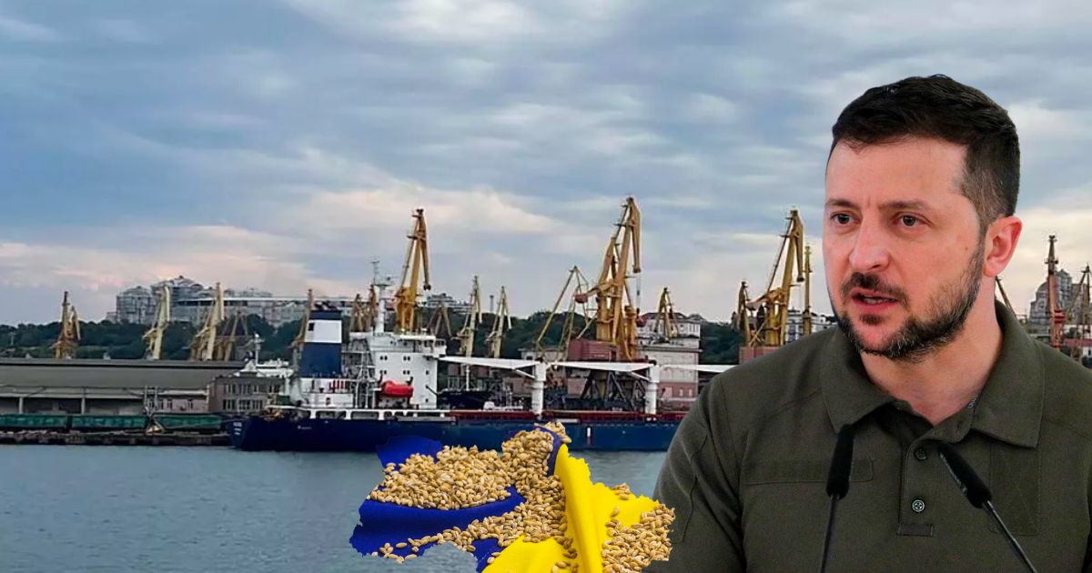El primer barco con grano ucraniano sale de Odessa tras más de cinco meses de guerra