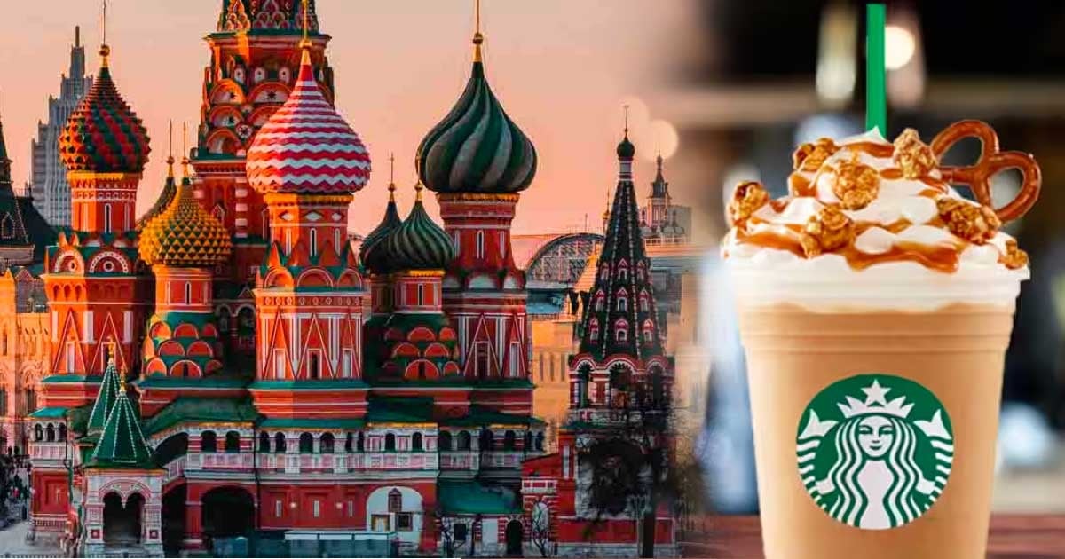Stars Coffee abre sus puertas en Rusia para reemplazar a Starbucks