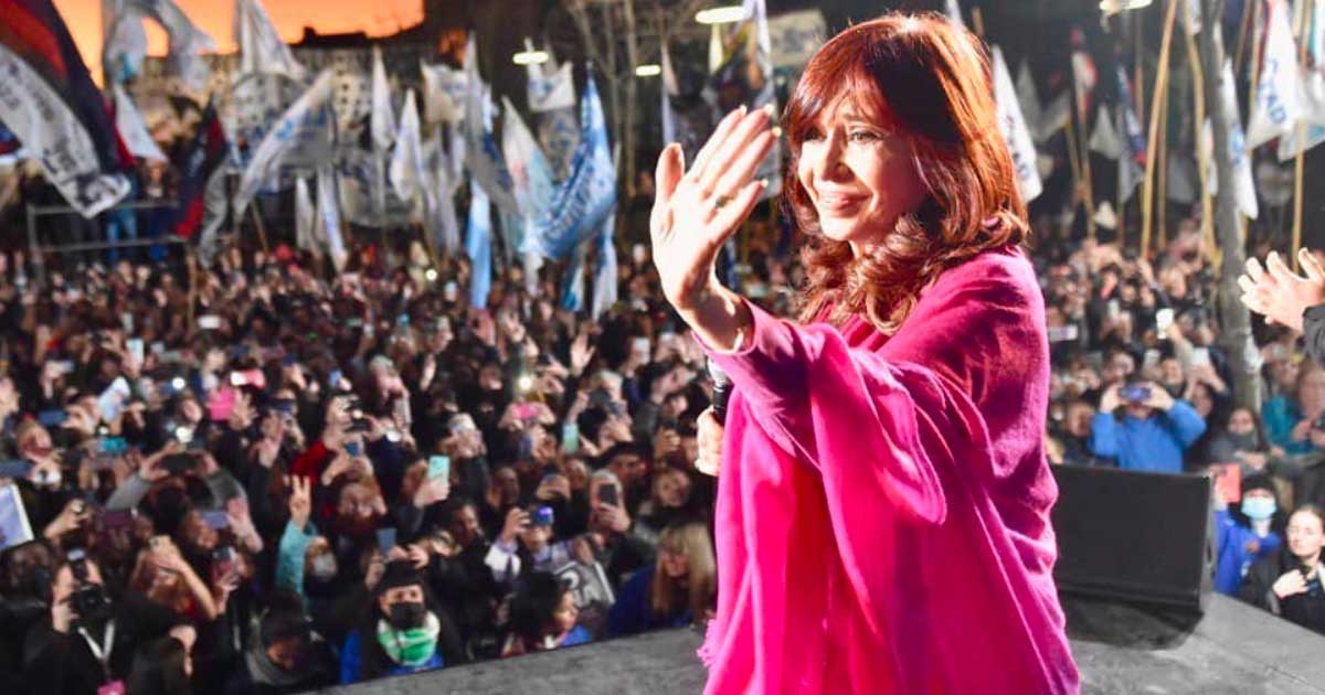 Presidentes de Argentina, Bolivia, México y Colombia muestran su apoyo a Cristina Fernández
