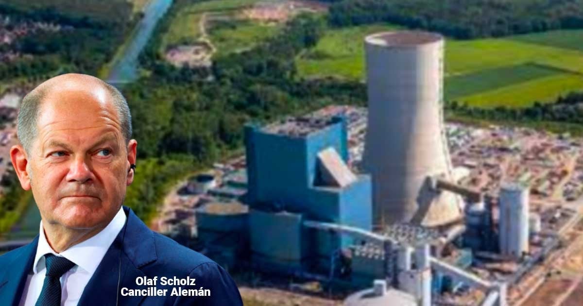 Alemania reactiva central de carbón por crisis energética