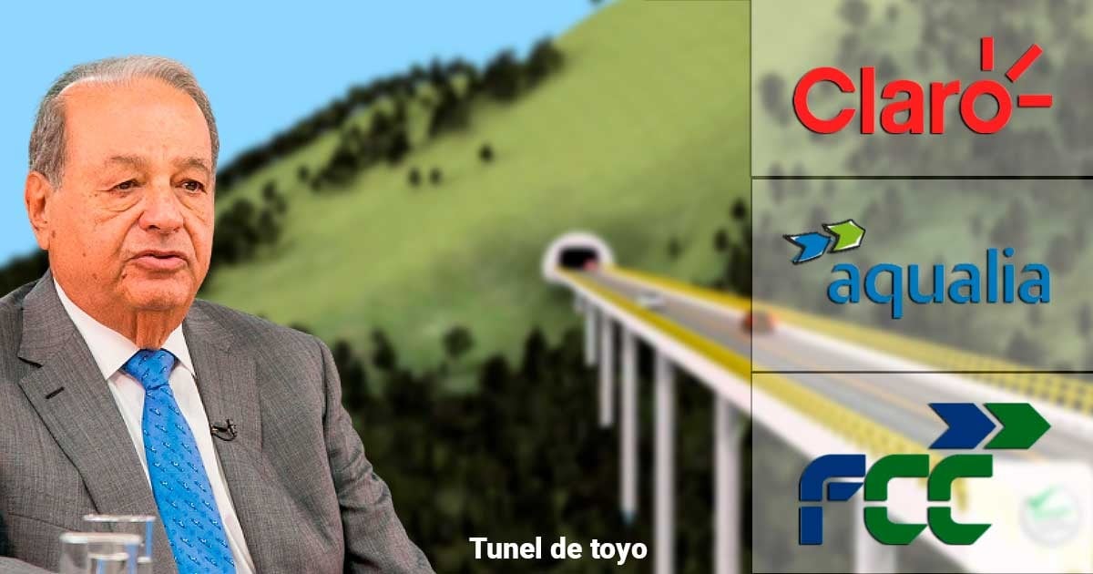 La megachequera de Carlos Slim en Colombia