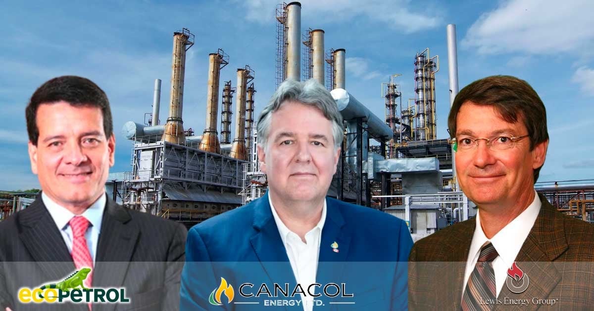 Ecopetrol, la canadiense Canacol y la norteamericana Lewis, los tres que controlan el gas en Colombia