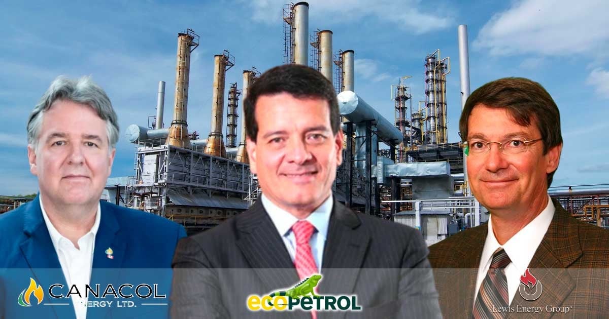 Ecopetrol, la canadiense Canacol y la norteamericana Lewis, los tres que controlan el gas en Colombia