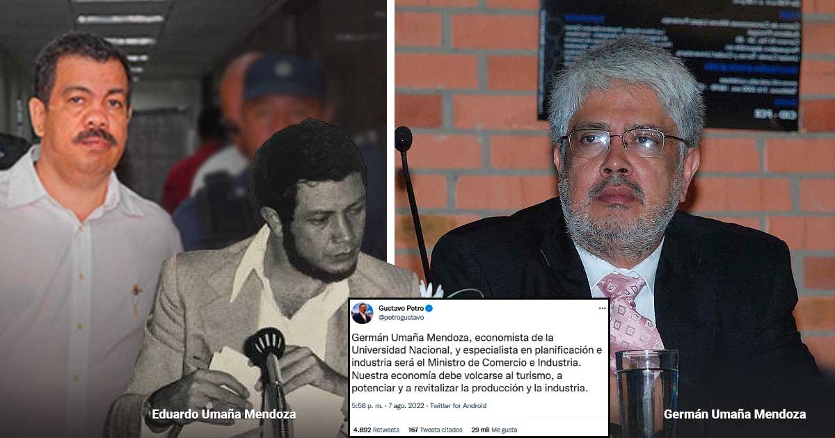 Cuando Don Berna le quitó de tres balazos el hermano al nuevo ministro de Comercio 