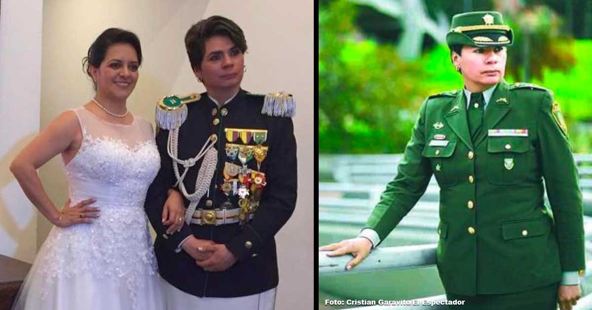 Sandra Mora, la coronel orgullosamente lesbiana que ha incomodado a la Policía