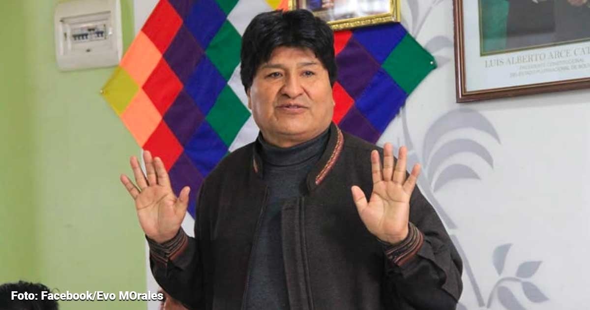 Evo Morales denuncia robo de celular y causa revuelo en Bolivia