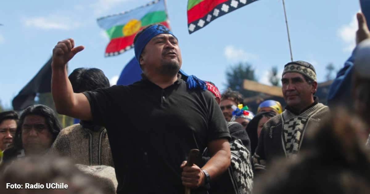 Chile: Coordinadora mapuche denuncia ‘persecución política’ tras detención de su dirigente
