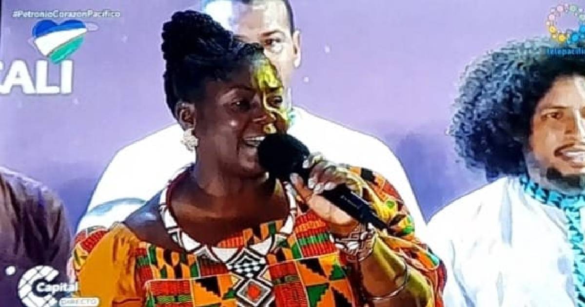 Francia Márquez se robó el show en el Festival Petronio Álvarez 2022