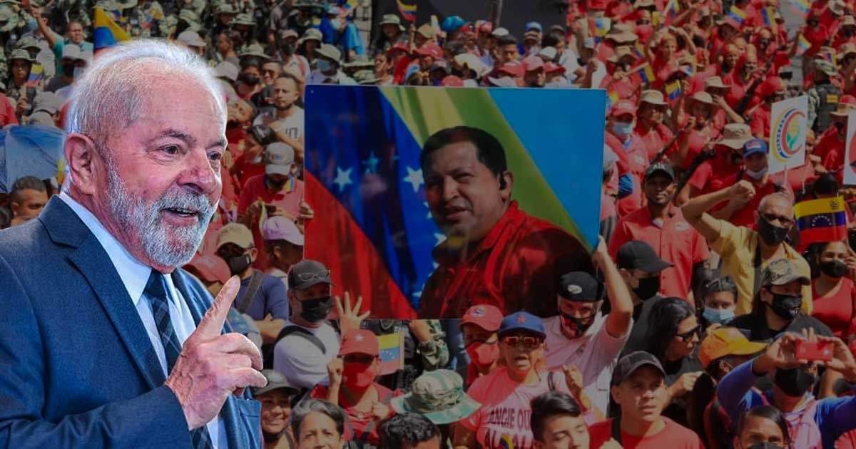 Lula plantea alternancia política en Venezuela: 
