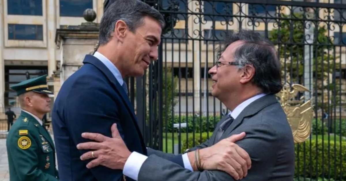 El combo de empresarios españoles que llegó con el presidente Pedro Sánchez
