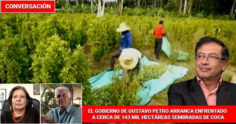  - ¿Podrá Gustavo Petro cambiar la política contra las drogas sin permiso de Estados Unidos?