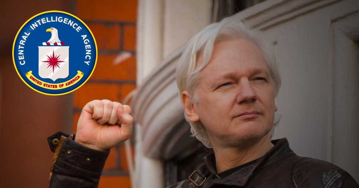 Los abogados de Assange denuncian a la CIA por 